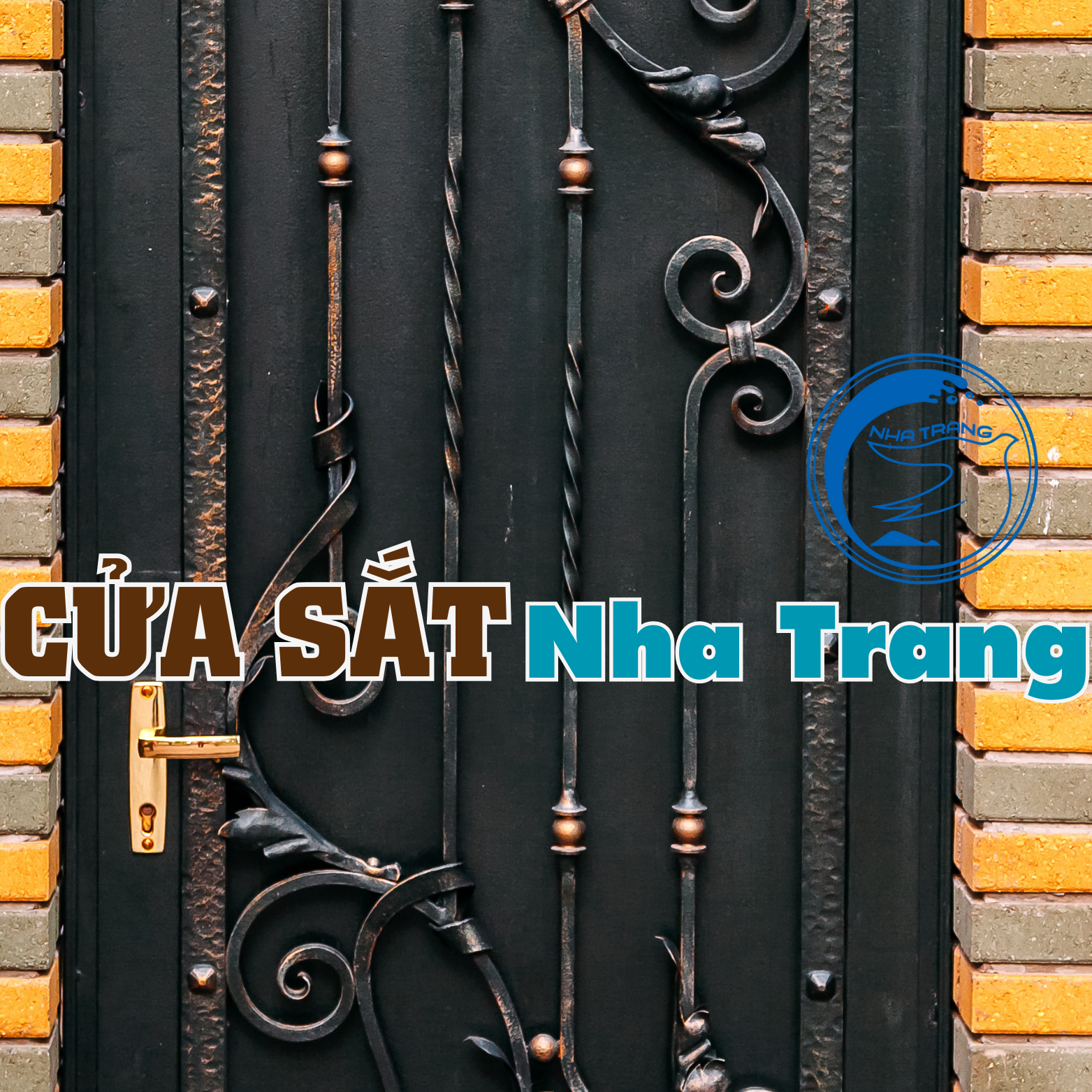 Cửa sắt Nha Trang